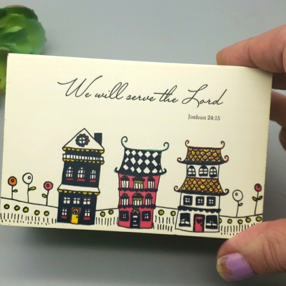 Scripture keepsake or jewelry box - Picture 3 of 10